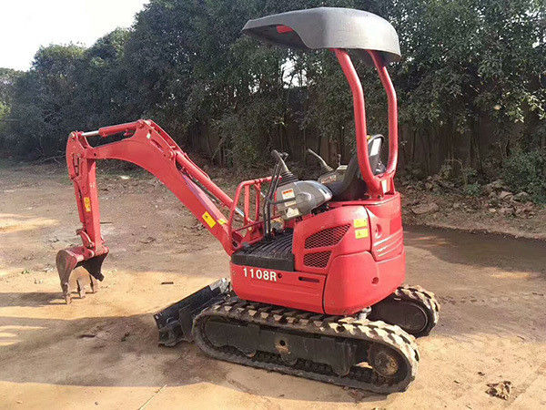 المستخدمة 2T Kubota U17 الحفر الزحف الهيدروليكي لديهم جودة عالية مع سعر خصم على البناء