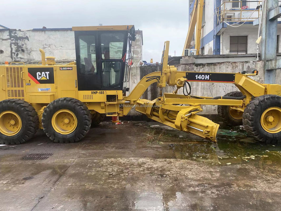اليابان الأصلية مقاسات محرك CAT140H مستعملة للبيع، كاتربيلر مستخدمة مقاسات محرك 14H كاتربيلر في المخزون