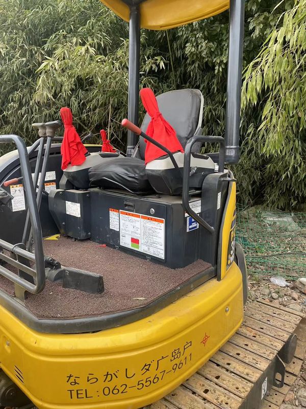 حفرة صغيرة مستعملة كوماتسو PC35 بدون كابينة حفرة صغيرة مستعملة الآلات حفرة صغيرة مستعملة حفرة ثانية للبيع