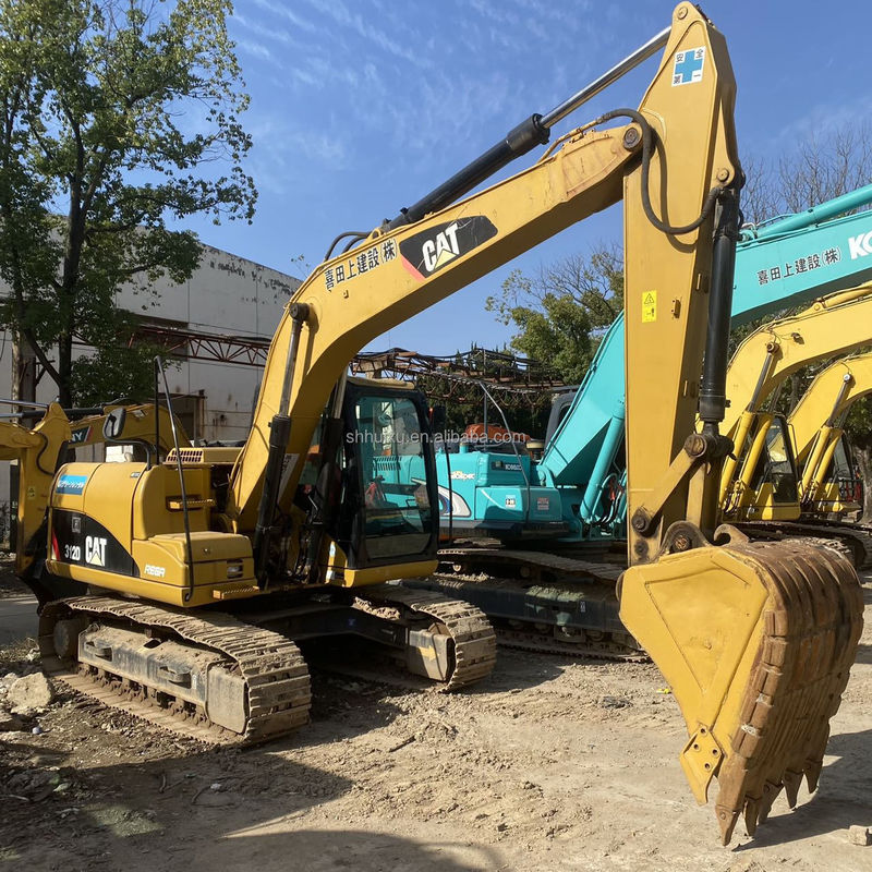 نوعية عالية 12t مستعمل CAT 312d الحفرة الزحفية سعر جيد للبيع CAT 303 القط 306 الحفرة