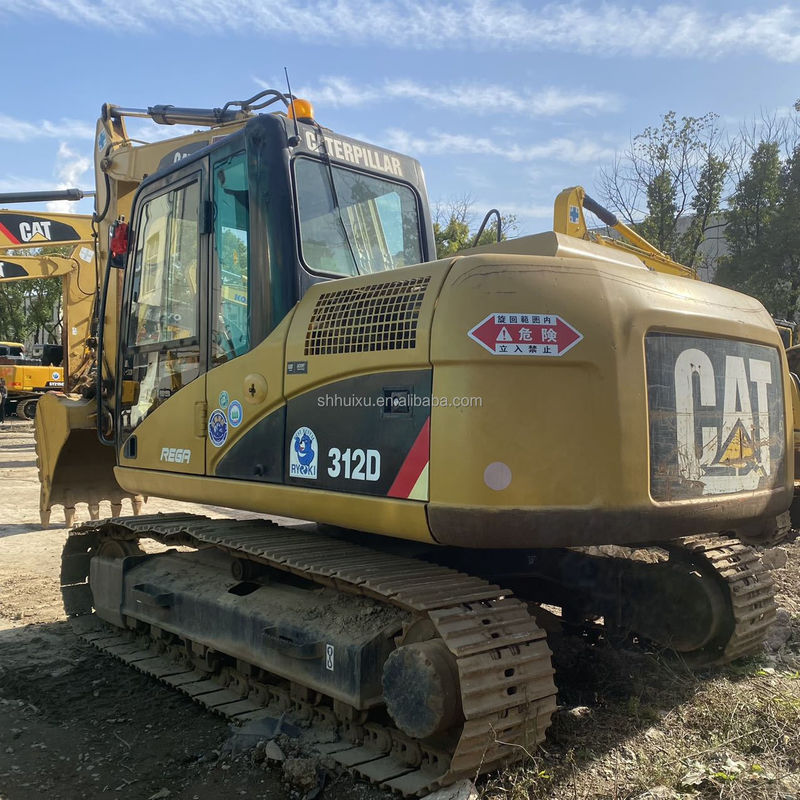 نوعية عالية 12t مستعمل CAT 312d الحفرة الزحفية سعر جيد للبيع CAT 303 القط 306 الحفرة