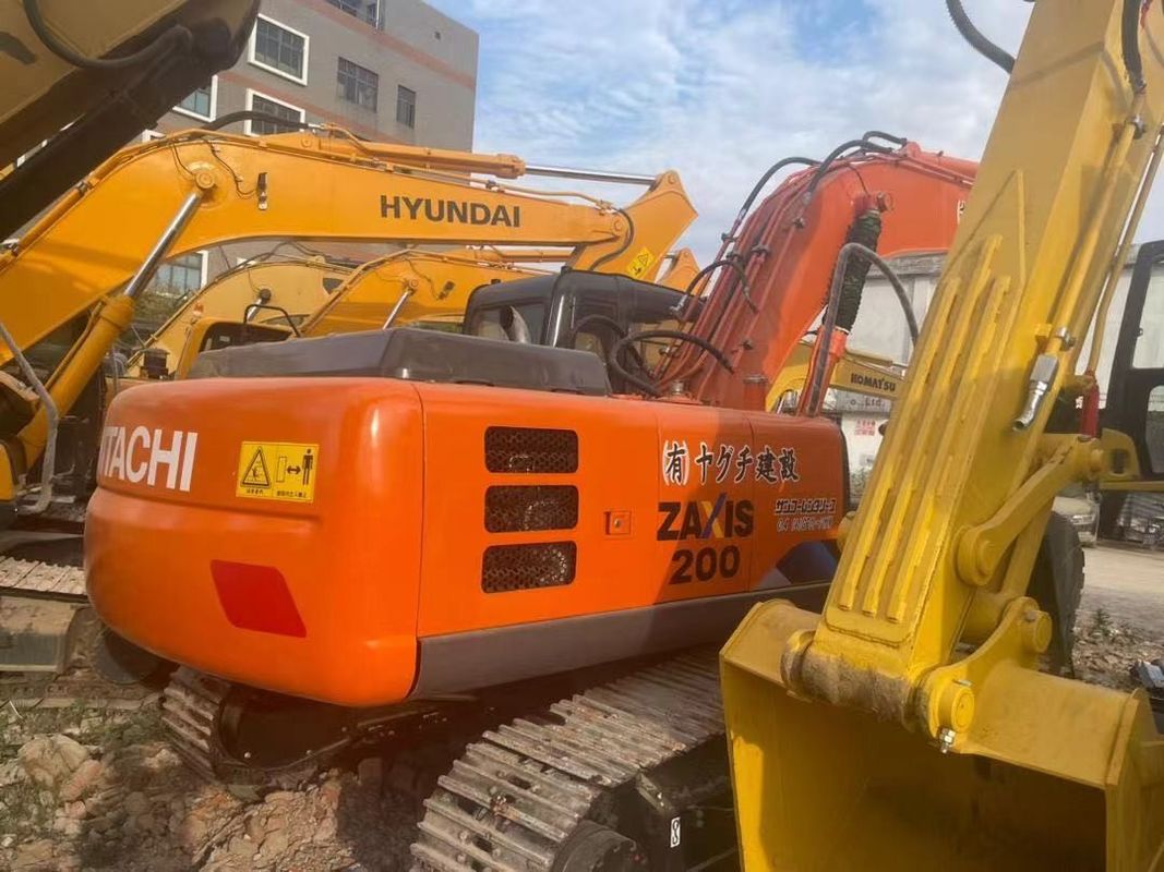 حفرة مستعملة هيتاشي 200 حفرة تستخدم الآلات 20 طن تستخدم حفرة يد ثانية هيتاشي الحفرة