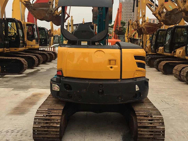 حفرة صغيرة Kubota U55 مستعملة يد ثانية Kubota حفرة صغيرة اليابان الأصلية Kubota U55 حفرة صغيرة