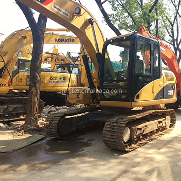 مبيعات ساخنة حفرة مستعملة Cat 312D يد ثانية 312d2 Caterpillar CAT 303 Caterpillar في المخزون Cat 306 حفرة