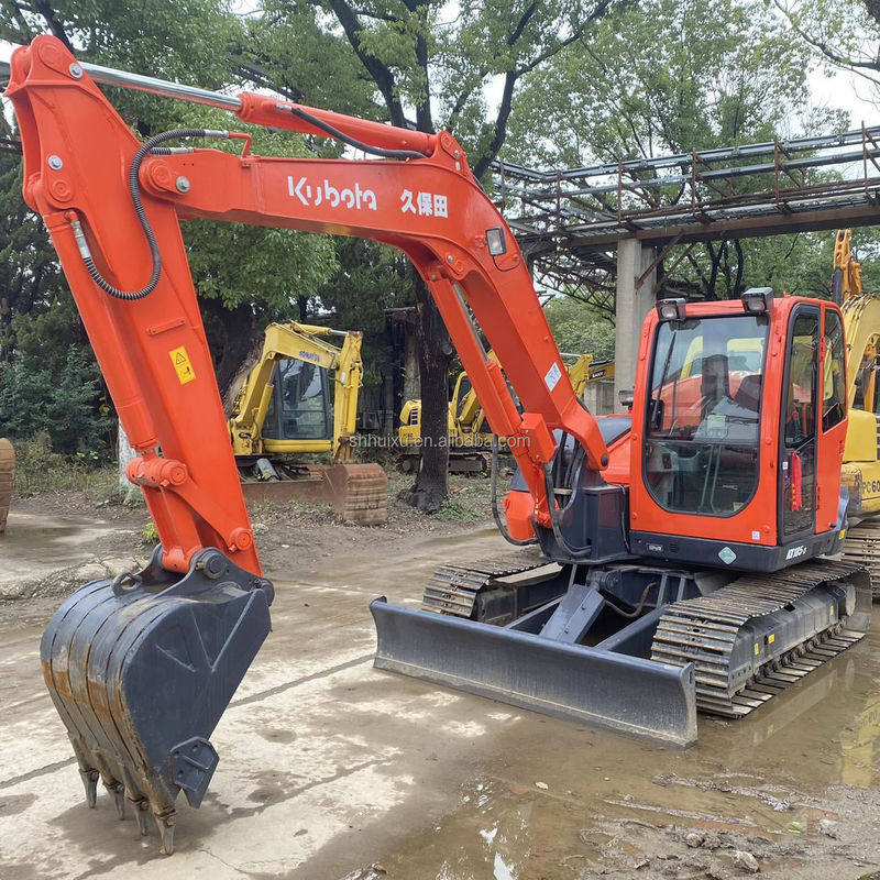 حفرة ميني مستعملة 8 طن كوبوتا kx165 kx185-3 للبيع كوبوتا U35 كوبوتا حفرة