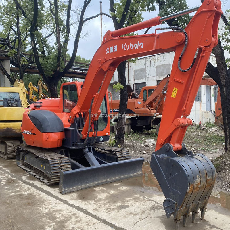 حفرة ميني مستعملة 8 طن كوبوتا kx165 kx185-3 للبيع كوبوتا U35 كوبوتا حفرة
