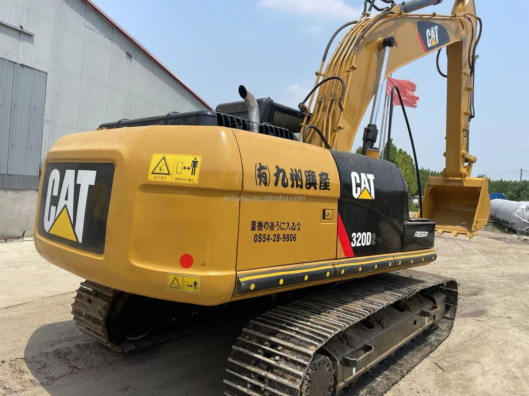 آلة حفر ذات جودة جيدة من يد ثانية Cat320D اليابان المصدر حفرة اليرقة المستخدمة مع EPA Caterpillar في المخزون