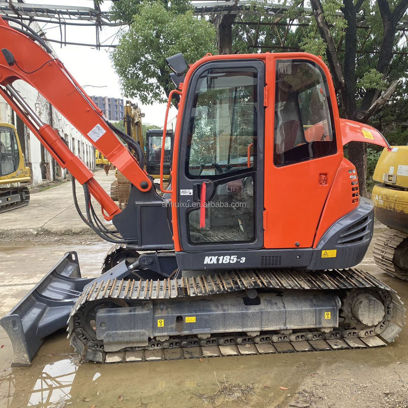 حفرة ميني مستعملة 8 طن كوبوتا kx165 kx185-3 للبيع كوبوتا U35 كوبوتا حفرة