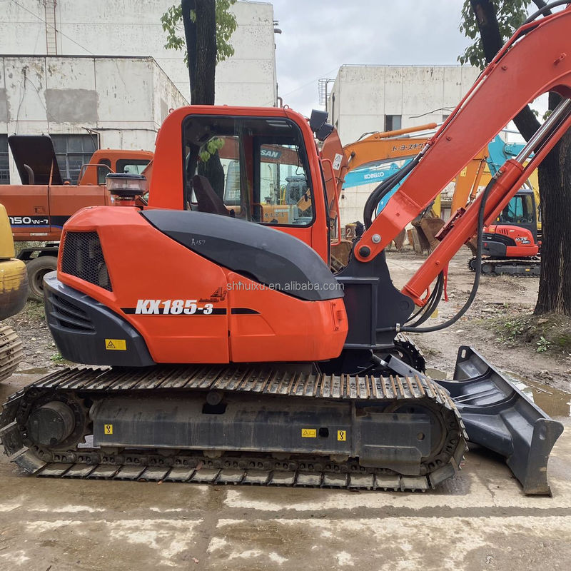 حفرة ميني مستعملة 8 طن كوبوتا kx165 kx185-3 للبيع كوبوتا U35 كوبوتا حفرة
