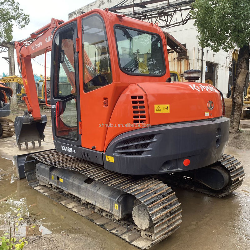 حفرة ميني مستعملة 8 طن كوبوتا kx165 kx185-3 للبيع كوبوتا U35 كوبوتا حفرة
