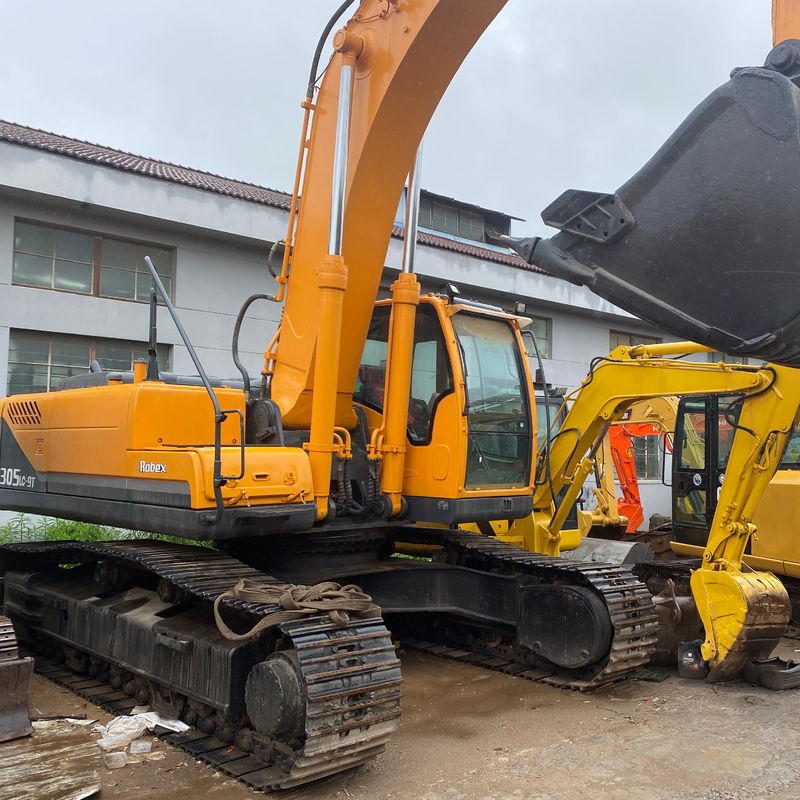 30.5t مستعمل الحفرة الأصلية هيونداي 305-9 مستعمل هيونداي 305 الحفرة