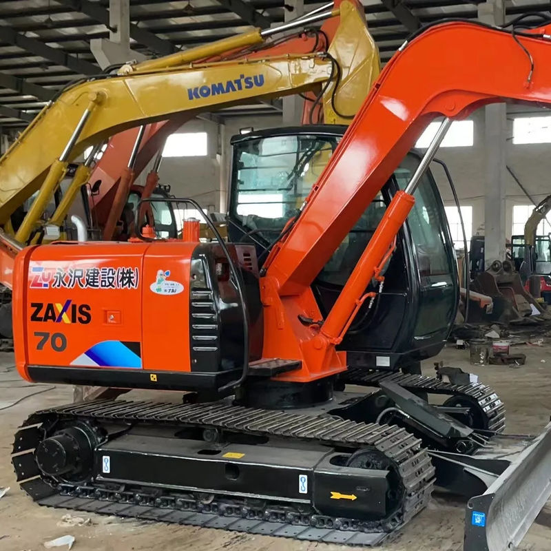 وصل جديد في حالة جيدة هيتاشي Zx60 70 حفرة مستعملة رخيصة للبيع