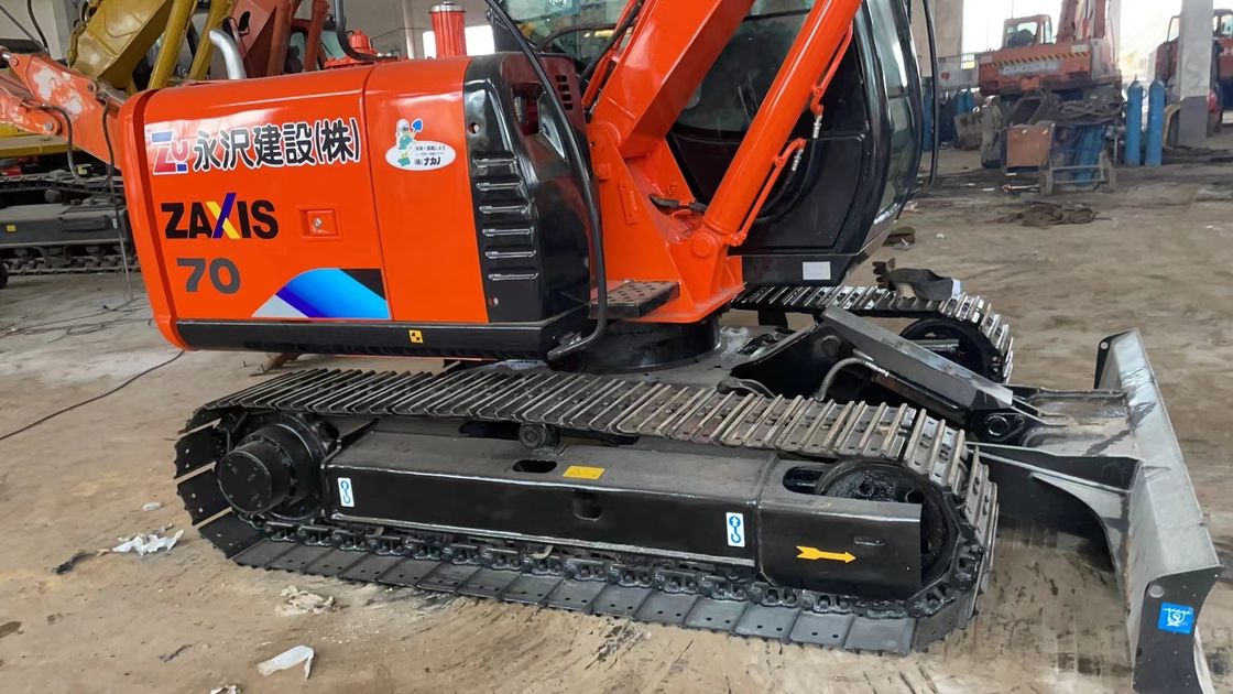 وصل جديد في حالة جيدة هيتاشي Zx60 70 حفرة مستعملة رخيصة للبيع