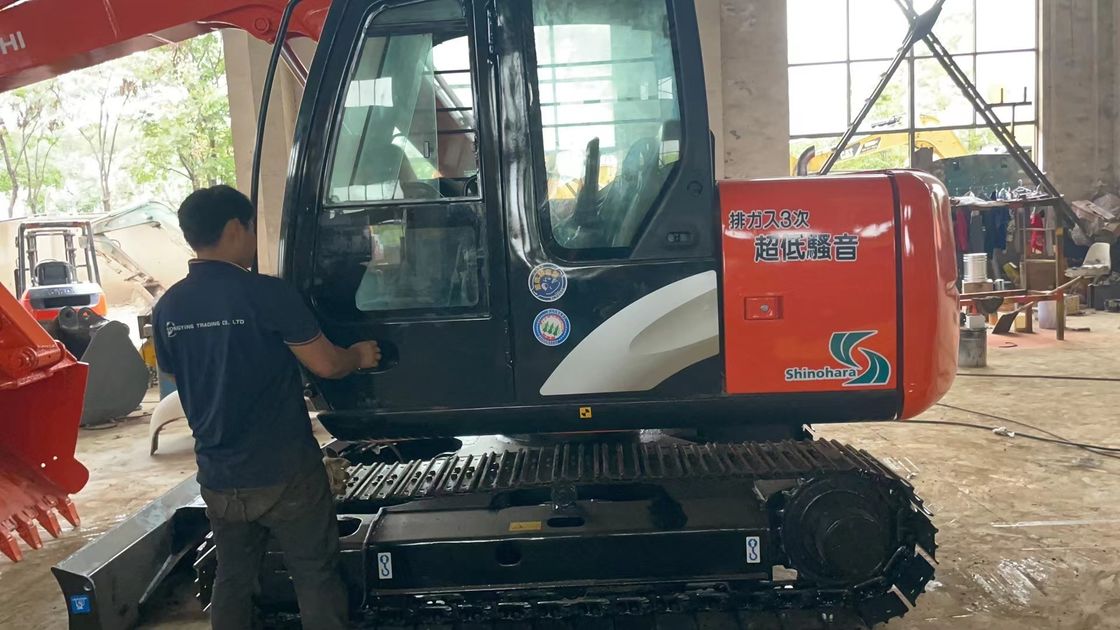 وصل جديد في حالة جيدة هيتاشي Zx60 70 حفرة مستعملة رخيصة للبيع