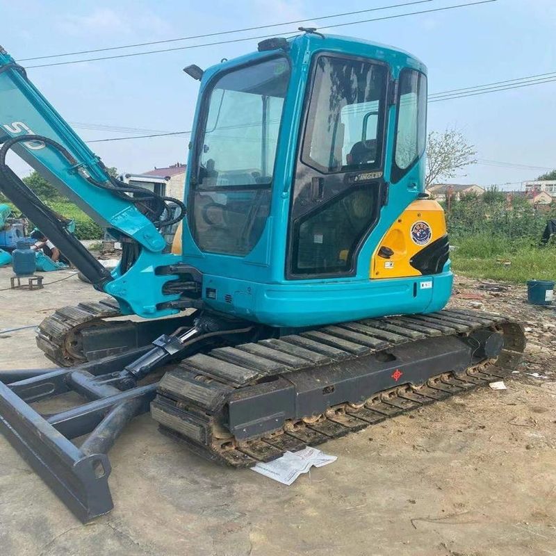محفر كوبوتا KX155 مستعمل بحالة عمل جيدة محفر كوبوتا KX155 مستعمل بسعر جيد للبيع