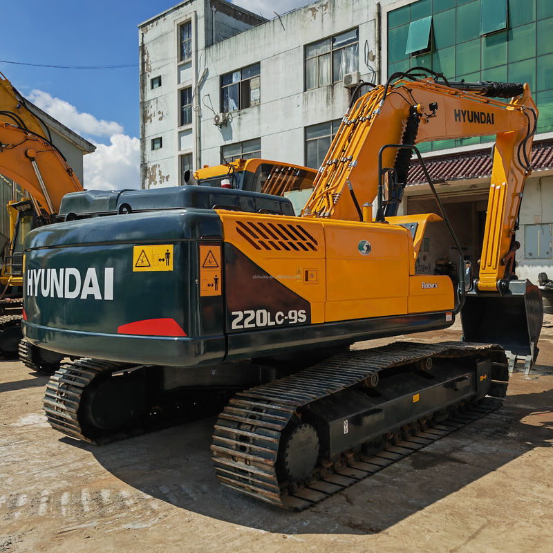 220LC-9 حفرة يد ثانية هيونداي حفرة 20 طن في كوريا حفرة مستعملة