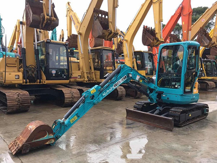 إستخدم كوبوتا 1.53 طن،2.5 طن3حفرة صغيرة تبلغ 5 طن للبيع، Kubota U15 U30 U25 U35 حفرة صغيرة، Kubota حفرة صغيرة
