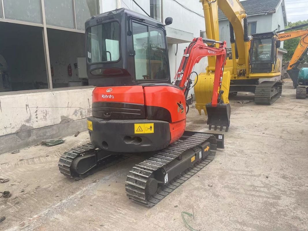 حفرة صغيرة مستعملة Kubota U35 حفرة صغيرة مستخدمة آلات صغيرة مستخدمة حفرة خندق مستعملة حفرة صغيرة مستعملة