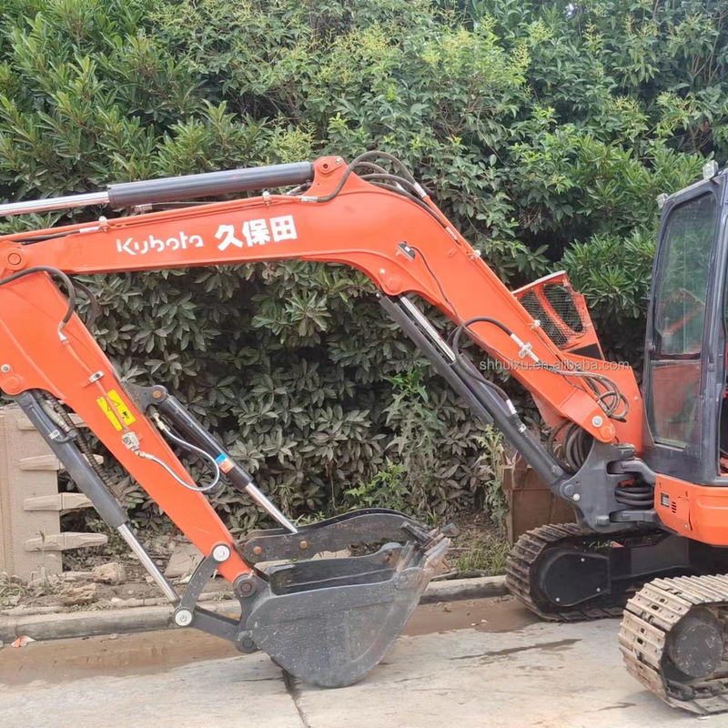 حفرة مصغرة مستعملة Kubota Kx135-5 حفرة مستعملة آلات صغيرة حفرة مستعملة حفرة مستعملة للبيع