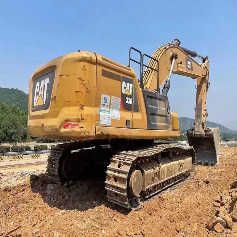 36 طن من الجودة العالية Caterpillar CAT336DL حفرة مستعملة حفرة زحفية مستعملة CAT 336 في شنغهاي