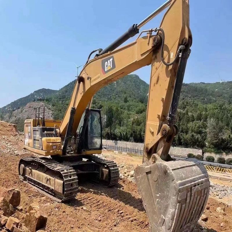 36 طن من الجودة العالية Caterpillar CAT336DL حفرة مستعملة حفرة زحفية مستعملة CAT 336 في شنغهاي
