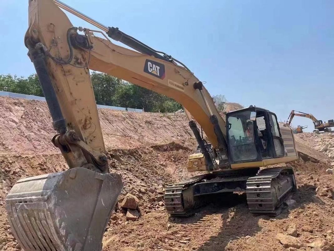 36 طن من الجودة العالية Caterpillar CAT336DL حفرة مستعملة حفرة زحفية مستعملة CAT 336 في شنغهاي