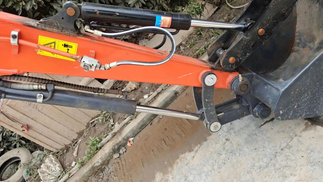 حفرة مصغرة مستعملة Kubota Kx135-5 حفرة مستعملة آلات صغيرة حفرة مستعملة حفرة مستعملة للبيع