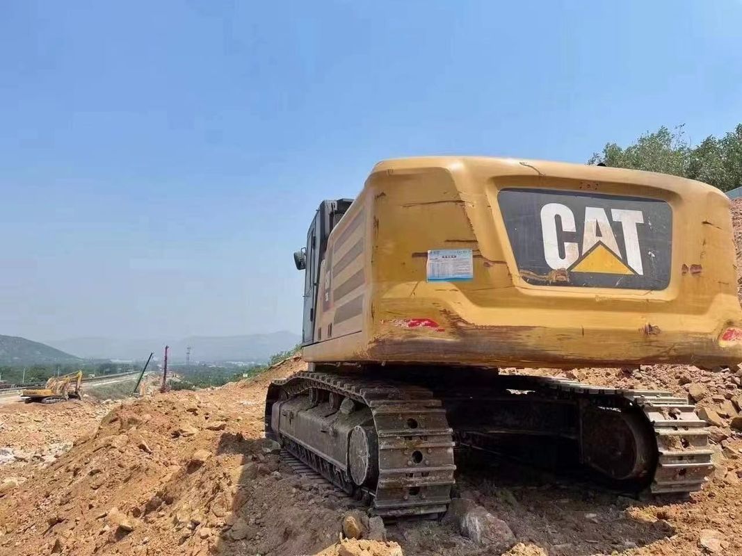 36 طن من الجودة العالية Caterpillar CAT336DL حفرة مستعملة حفرة زحفية مستعملة CAT 336 في شنغهاي