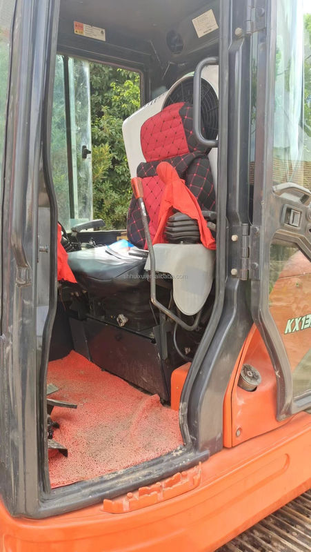حفرة مصغرة مستعملة Kubota Kx135-5 حفرة مستعملة آلات صغيرة حفرة مستعملة حفرة مستعملة للبيع