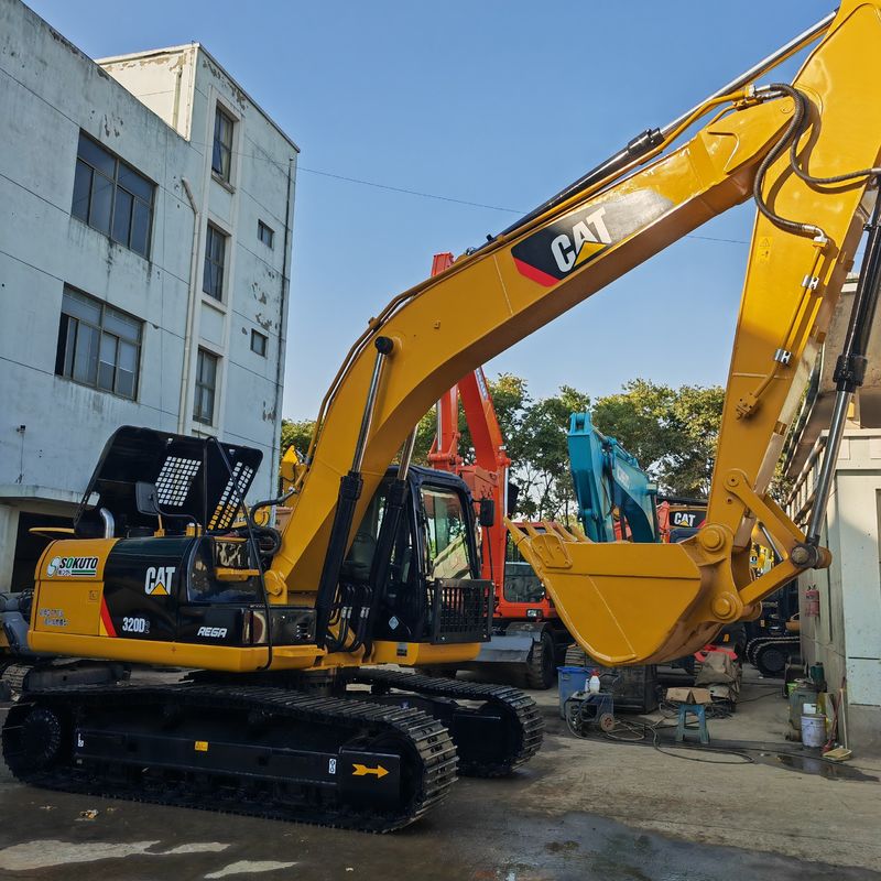 حفرة مستعملة CAT320 Caterpillar 320 حفرة هيدروليكية مصغرة السعر غيرها من آلات البناء حفرة استيراد