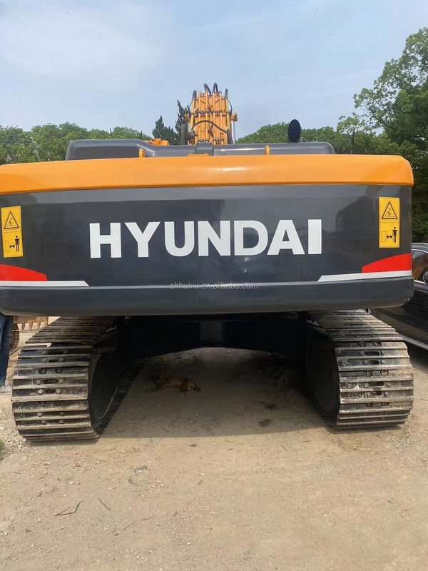 R375 210 220 305 350 375 الحفارات الزحفية الحفارة الثقيلة Hyundai المستعملة