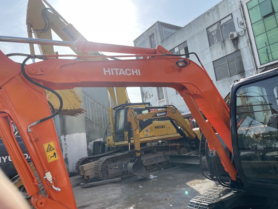 الجودة المهنية هيتاشي ZX60 6 طن الحفارات المصغرة 60 طراز هيتاشي الآلات للبيع