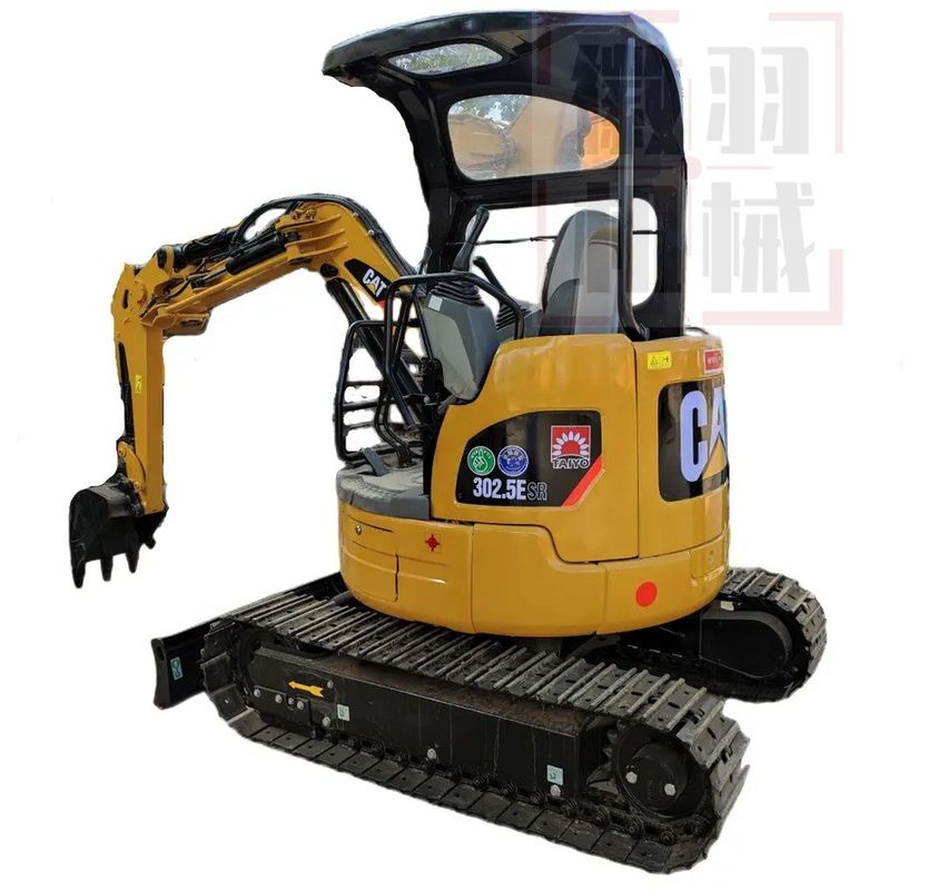 حفرة ثانوية من طراز CAT 302.5 الحفرة المستخدمة من طراز CAT 302.5 الحفرة من طراز CAT 302.5