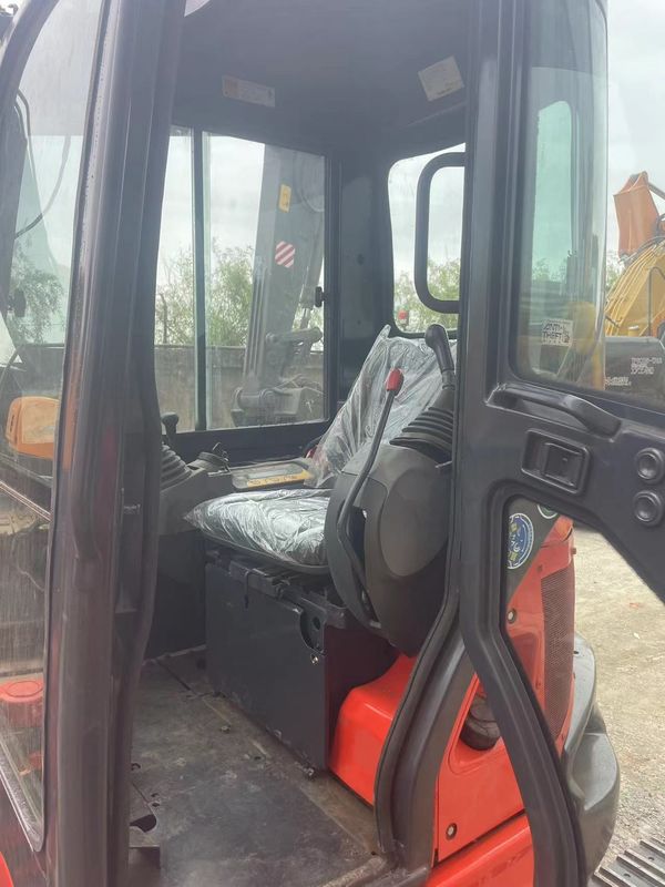 معدات المعدات الزراعية المستخدمة الحفارة الصغيرة Kubota U35 الحفرة المستخدمة الحفارة الصغيرة بيع للحفارات الصغيرة في المخزون الكبير.