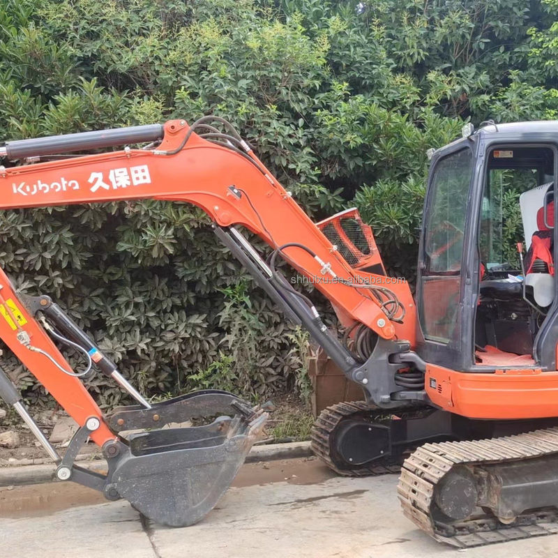 ساعات عمل منخفضة حفرة هيدروليكية مستعملة Kubota Kx135-5 حفرة مستعملة حفرة مفيدة السعر