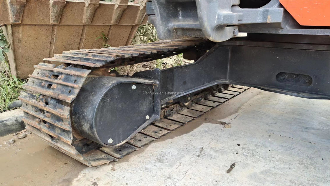 ساعات عمل منخفضة حفرة هيدروليكية مستعملة Kubota Kx135-5 حفرة مستعملة حفرة مفيدة السعر