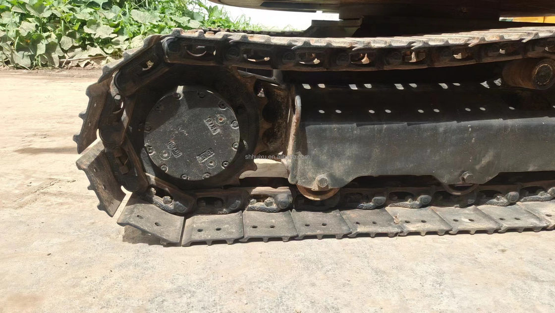 ساعات عمل منخفضة حفرة هيدروليكية مستعملة Kubota Kx135-5 حفرة مستعملة حفرة مفيدة السعر