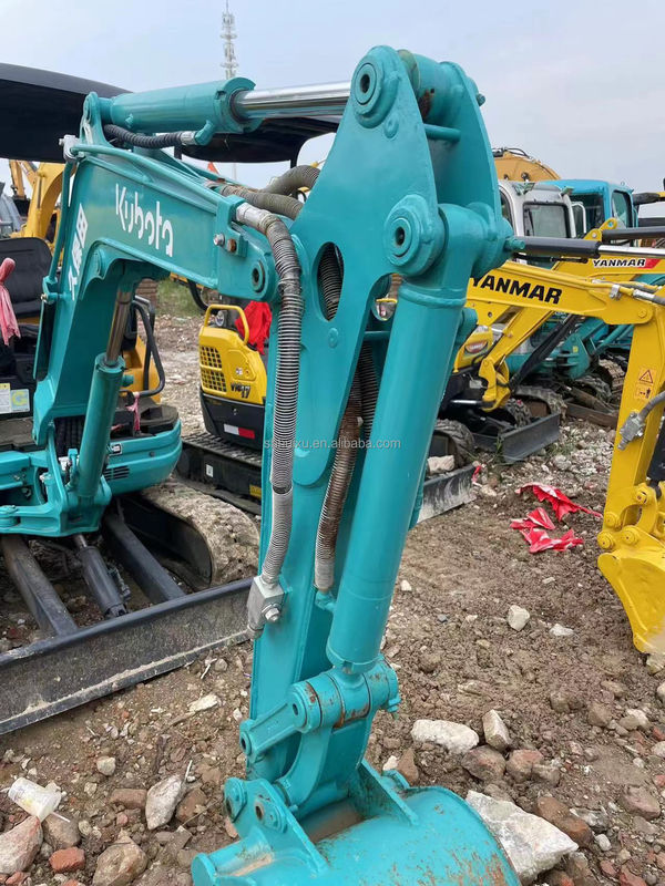 الحفرة ذات ساعات العمل المنخفضة للبيع Kubota U20 حفرة آلة مستعملة حفرة هيدروليكية مستخدمة