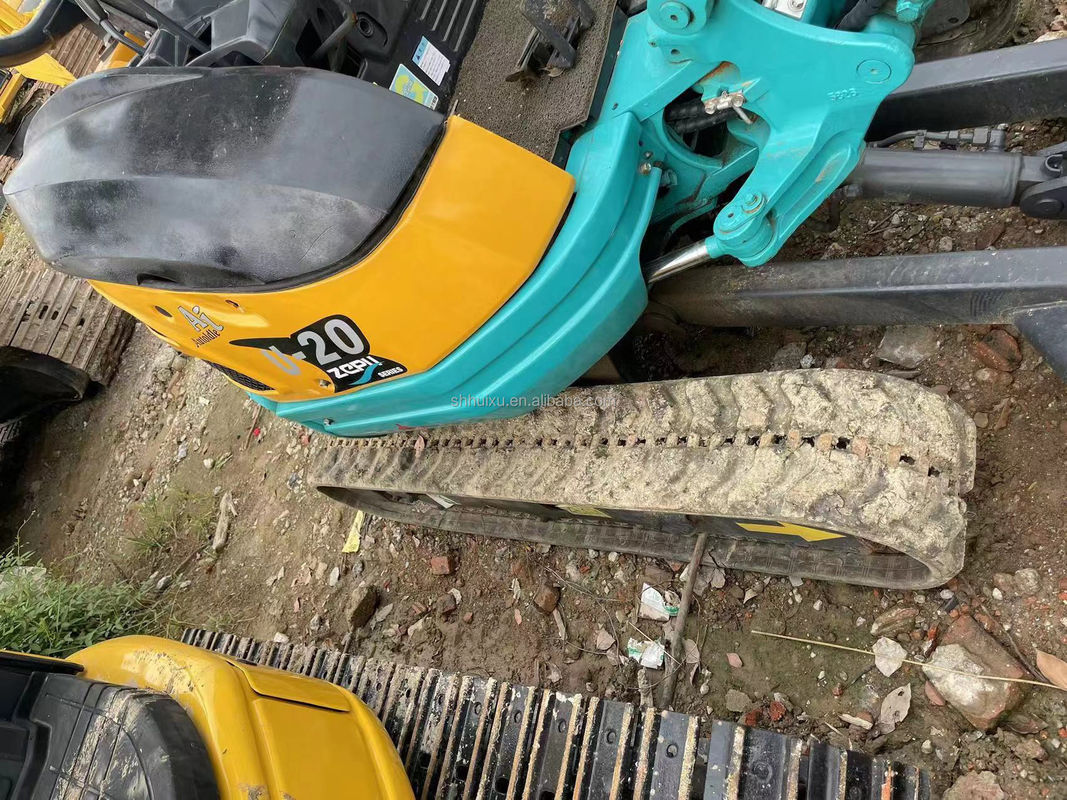 الحفرة ذات ساعات العمل المنخفضة للبيع Kubota U20 حفرة آلة مستعملة حفرة هيدروليكية مستخدمة