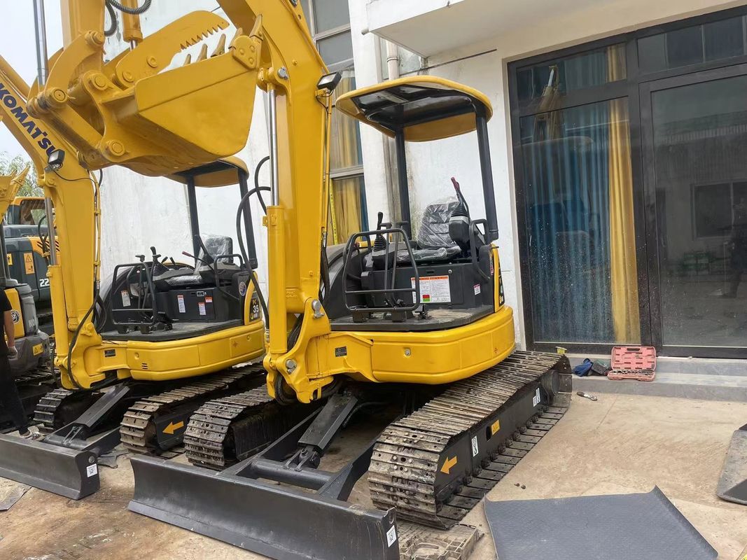 90٪ جديد بناء مستعمل ميني حفر كوماتسو PC40MR زاحف للبيع سعر المصنع