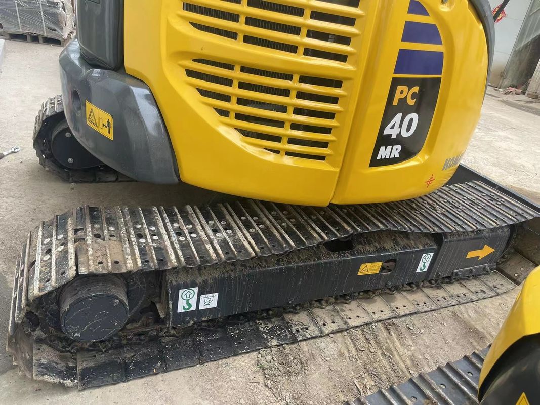 90٪ جديد بناء مستعمل ميني حفر كوماتسو PC40MR زاحف للبيع سعر المصنع