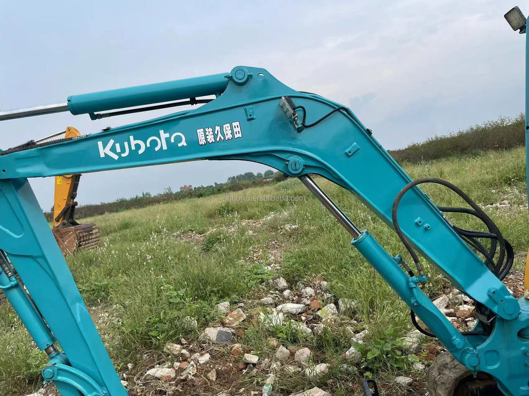 ساعات عمل منخفضة Kubota U35S حفرة بيع حفرة مستعملة مع محرك عالي الجودة ومضخة حفرة مستعملة رخيصة المعدات المستعملة