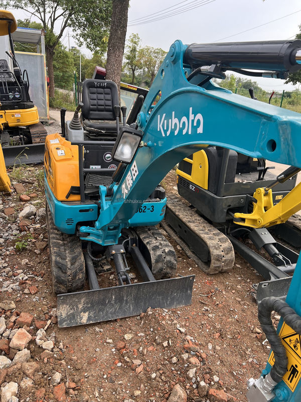 ساعات عمل منخفضة آلات الطرق Kubota U17 حفرة مستعملة مع محرك عالي الجودة ومضخة حفرة رخيصة حفرة مستعملة الزاحف