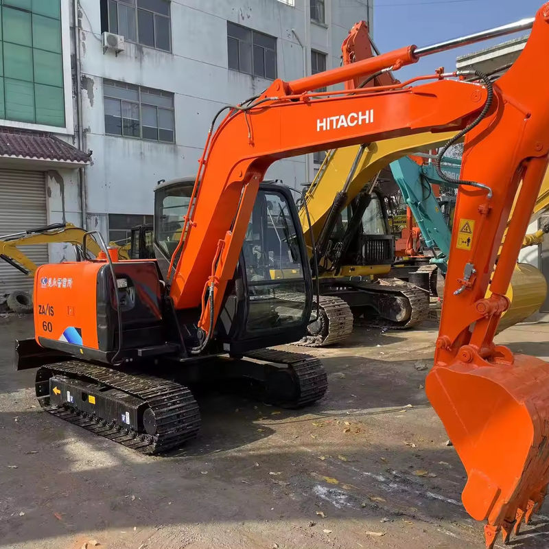 المصنع الأصلي صنع الجودة hitachi مستخدمة zx60 6 طن الحفارات المصغرة 60T hitachi السعر المصنع الآلات