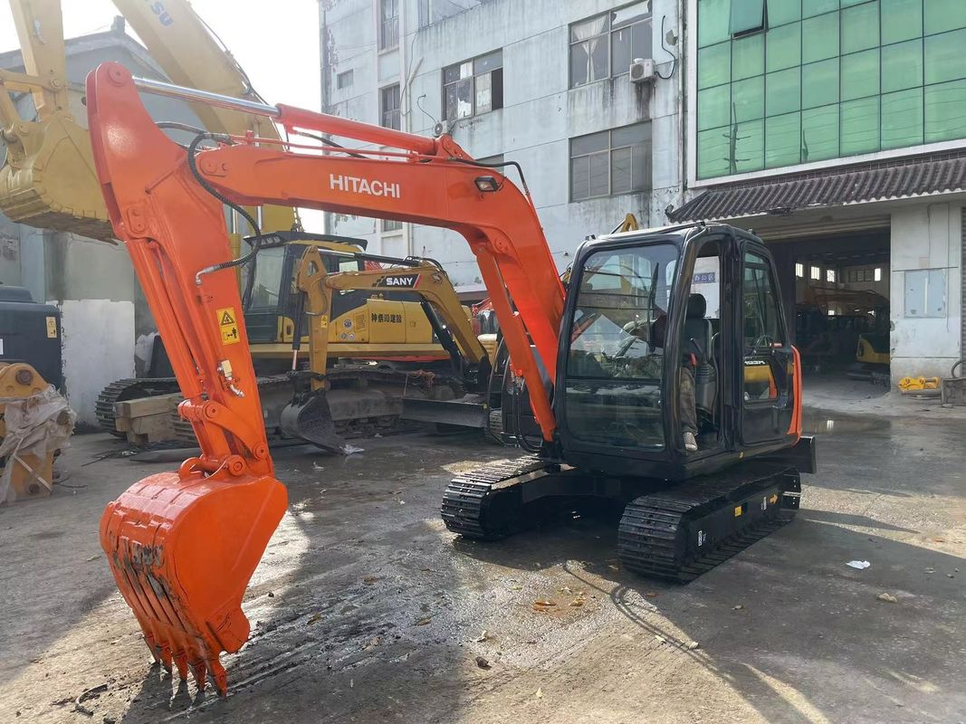 المصنع الأصلي صنع الجودة hitachi مستخدمة zx60 6 طن الحفارات المصغرة 60T hitachi السعر المصنع الآلات