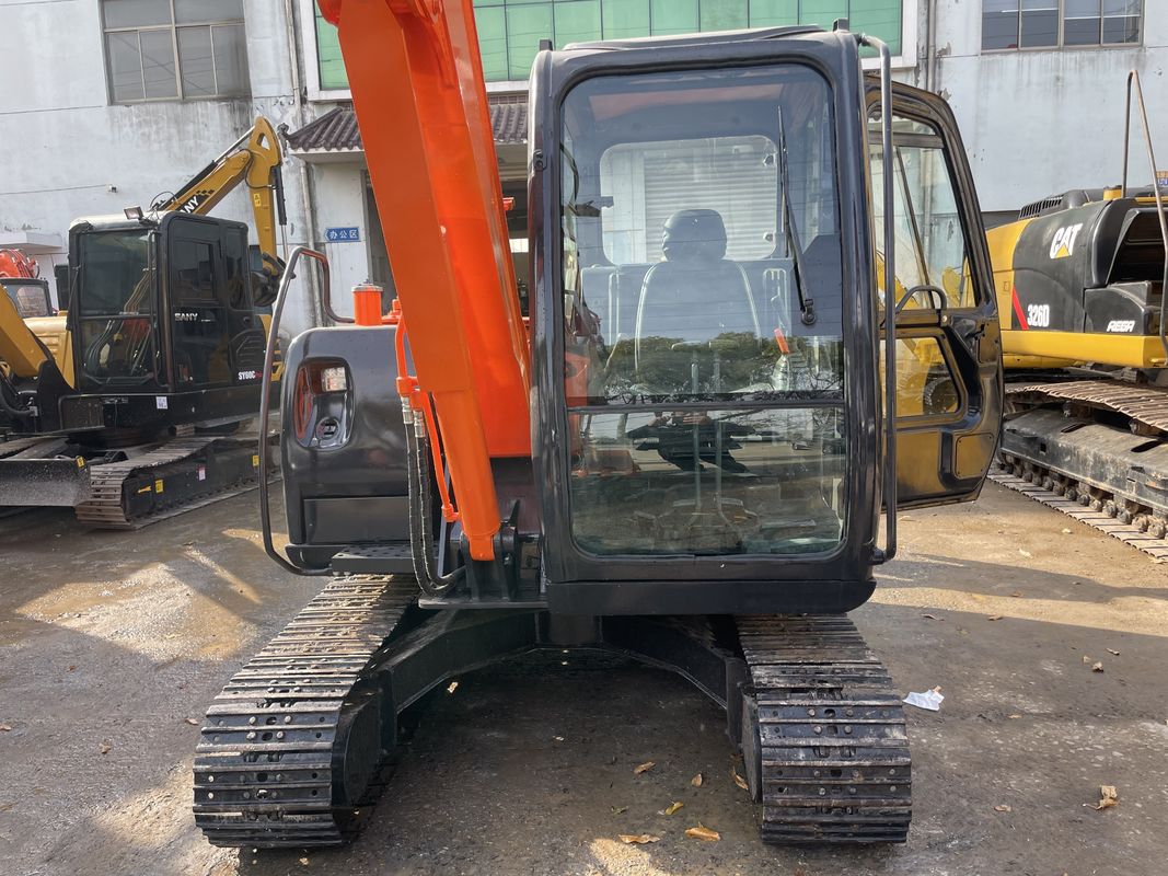 المصنع الأصلي صنع الجودة hitachi مستخدمة zx60 6 طن الحفارات المصغرة 60T hitachi السعر المصنع الآلات