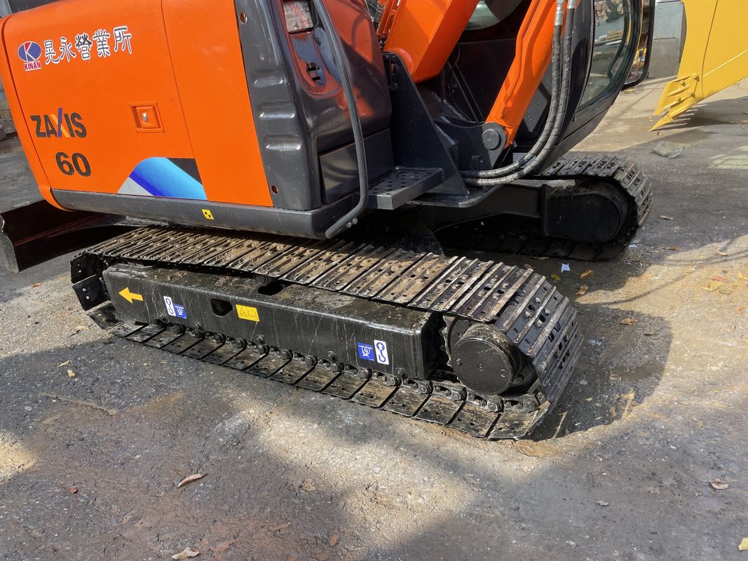 المصنع الأصلي صنع الجودة hitachi مستخدمة zx60 6 طن الحفارات المصغرة 60T hitachi السعر المصنع الآلات