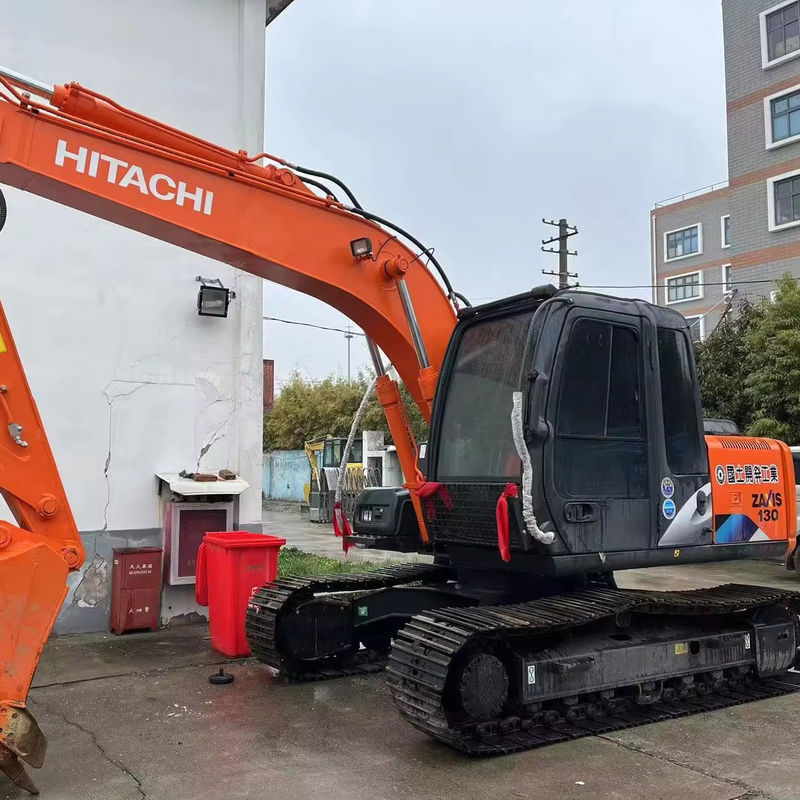 حفرة ZX130 13T مستعملة حفرة الزحف للبيع سعر رخيص للبيع