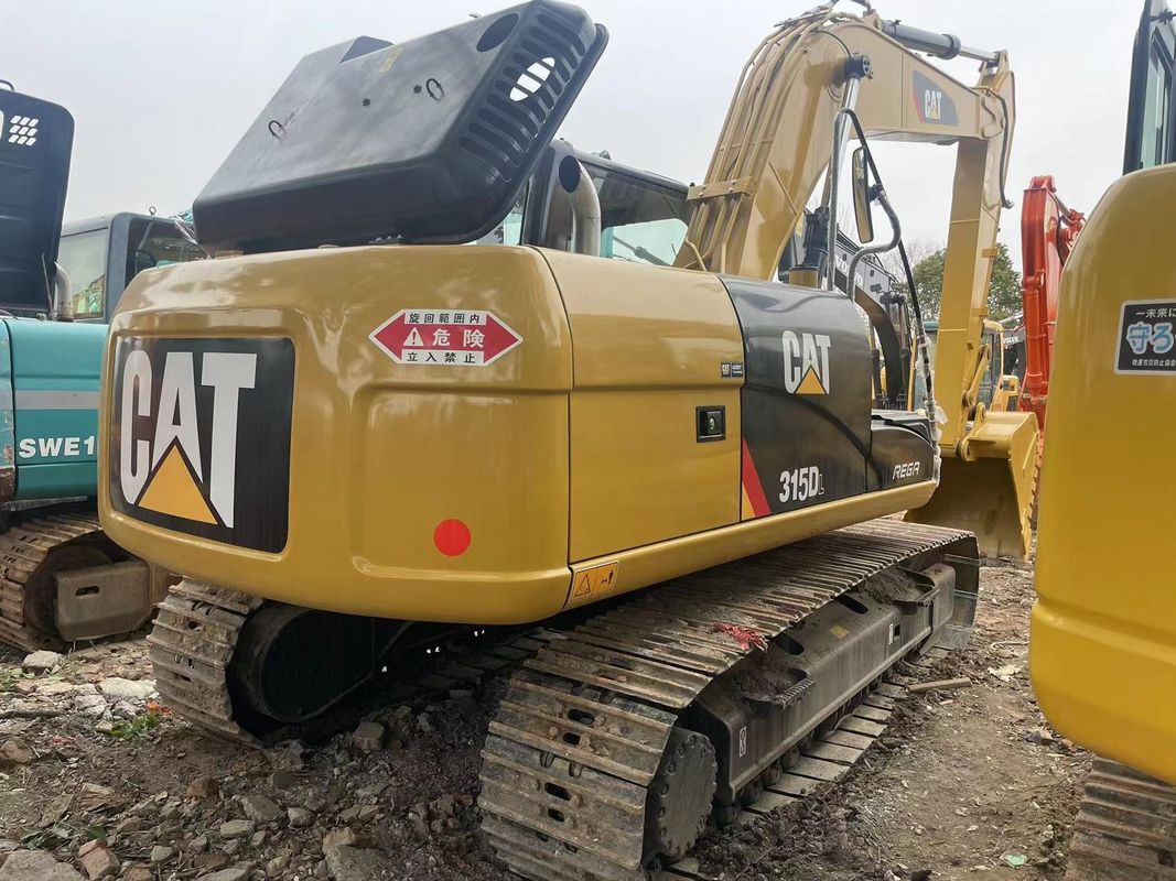 حفرة مستعملة CAT 315D حفرة مستعملة آلات مستعملة حفرة 15 طن للبيع