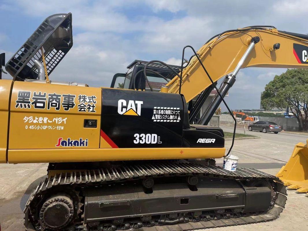 حفر الأرض يدوي CAT 330D حفر اليد الثانية للبيع آلات مستعملة 30 طن مبيعات الحفارات المستعملة
